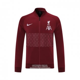 Chaqueta del Liverpool 2021/2022 Rojo