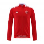 Chaqueta del Manchester United 2021-2022 Rojo