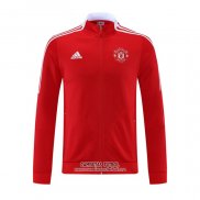 Chaqueta del Manchester United 2021-2022 Rojo