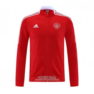 Chaqueta del Manchester United 2021-2022 Rojo