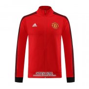 Chaqueta del Manchester United 2023/2024 Rojo