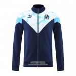 Chaqueta del Olympique Marsella 2022/2023 Azul