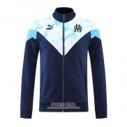 Chaqueta del Olympique Marsella 2022/2023 Azul