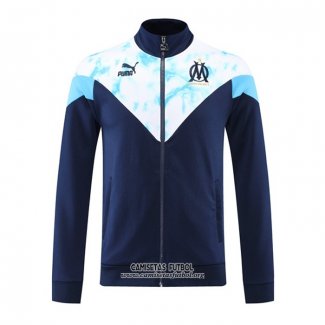 Chaqueta del Olympique Marsella 2022/2023 Azul