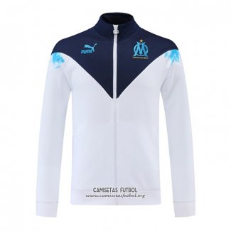 Chaqueta del Olympique Marsella 2022/2023 Blanco