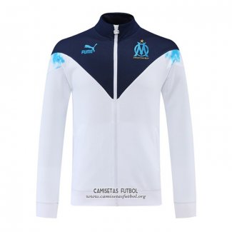 Chaqueta del Olympique Marsella 2022/2023 Blanco