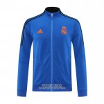 Chaqueta del Real Madrid 2021/2022 Azul