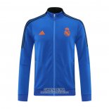 Chaqueta del Real Madrid 2021/2022 Azul