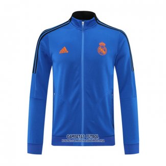 Chaqueta del Real Madrid 2021/2022 Azul