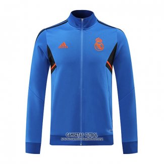 Chaqueta del Real Madrid 2022/2023 Azul