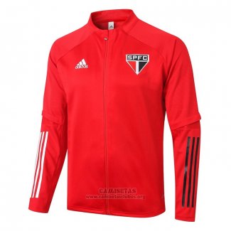 Chaqueta del Sao Paulo 2020/2021 Rojo