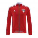 Chaqueta del Sao Paulo 2021/2022 Rojo