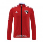 Chaqueta del Sao Paulo 2021/2022 Rojo