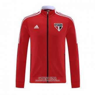 Chaqueta del Sao Paulo 2021/2022 Rojo