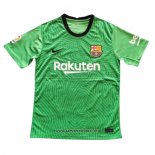 Tailandia Camiseta Barcelona Portero 2020/2021 Verde