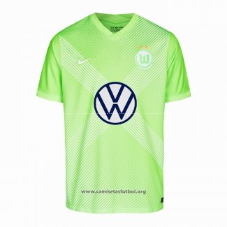 Tailandia Camiseta Wolfsburg Primera 2020/2021