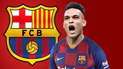 ¿Barcelona reemplazó a Martínez con dos suplentes?