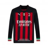 Camiseta AC Milan Primera Manga Larga 2022/2023