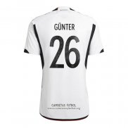 Camiseta Alemania Jugador Gunter Primera 2022