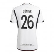 Camiseta Alemania Jugador Gunter Primera 2022