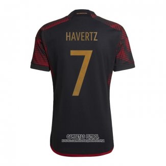 Camiseta Alemania Jugador Havertz Segunda 2022