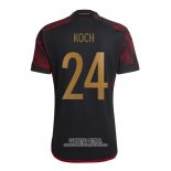 Camiseta Alemania Jugador Koch Segunda 2022
