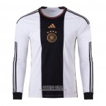 Camiseta Alemania Primera Manga Larga 2022