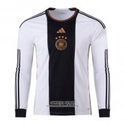 Camiseta Alemania Primera Manga Larga 2022