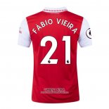 Camiseta Arsenal Jugador Fabio Vieira Primera 2022/2023