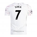 Camiseta Arsenal Jugador Saka Segunda 2020/2021