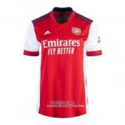 Camiseta Arsenal Primera Mujer 2021/2022