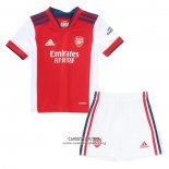 Camiseta Arsenal Primera Nino 2021/2022