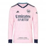 Camiseta Arsenal Tercera Manga Larga 2022/2023