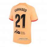 Camiseta Atletico Madrid Jugador Carrasco Tercera 2022/2023