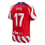 Camiseta Atletico Madrid Jugador Saul Primera 2022/2023