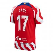Camiseta Atletico Madrid Jugador Saul Primera 2022/2023