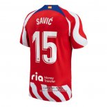 Camiseta Atletico Madrid Jugador Savic Primera 2022/2023