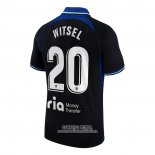 Camiseta Atletico Madrid Jugador Witsel Segunda 2022/2023