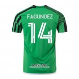 Camiseta Austin Jugador Fagundez Primera 2023/2024