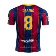 Camiseta Barcelona Jugador Pjanic Primera 2020/2021