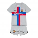 Camiseta Barcelona Tercera Nino 2022/2023