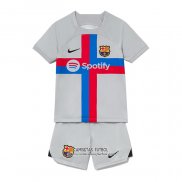 Camiseta Barcelona Tercera Nino 2022/2023