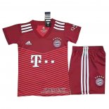 Camiseta Bayern Munich Primera Nino 2021/2022