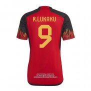 Camiseta Belgica Jugador R.Lukaku Segunda 2020/2021