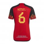 Camiseta Belgica Jugador Witsel Primera 2022