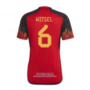 Camiseta Belgica Jugador Witsel Primera 2022