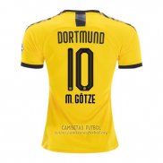 Camiseta Borussia Dortmund Jugador M.Gotze Primera 2019/2020