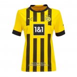 Camiseta Borussia Dortmund Primera Mujer 2022/2023