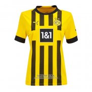 Camiseta Borussia Dortmund Primera Mujer 2022/2023