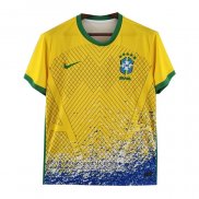 Tailandia Camiseta Brasil Special 2022 Amarillo